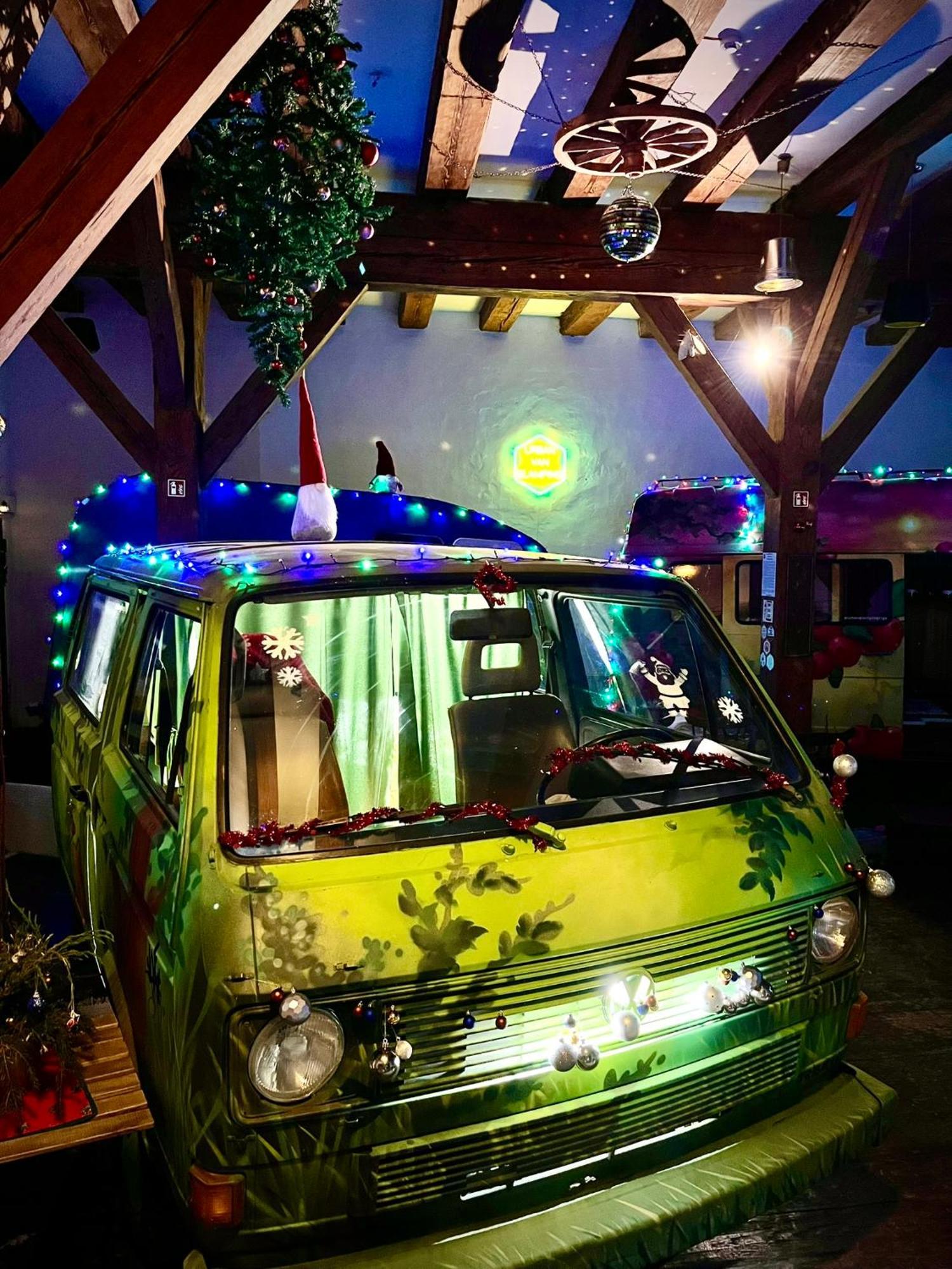 Urban Van Glamping Riga Exterior photo