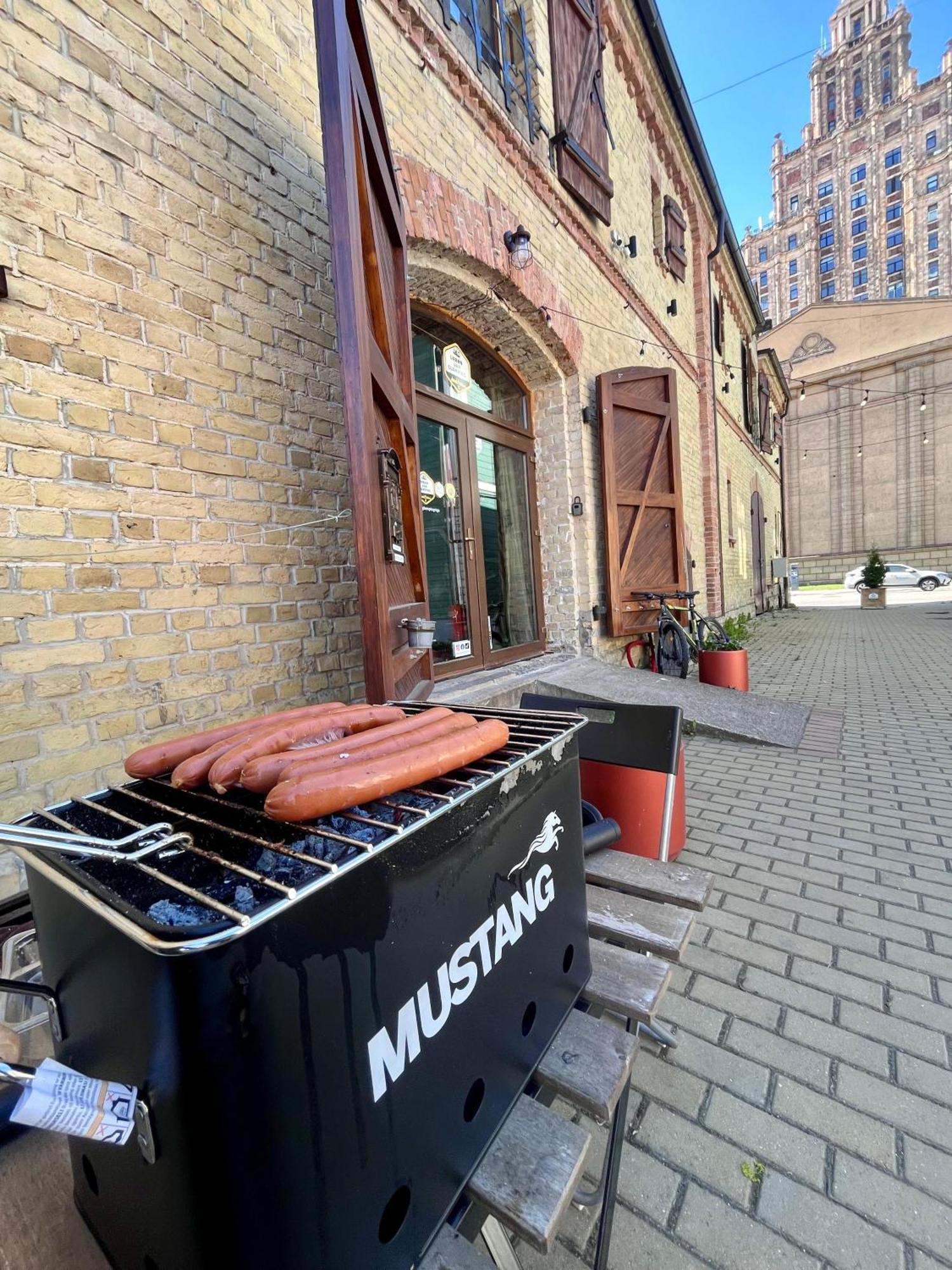 Urban Van Glamping Riga Exterior photo