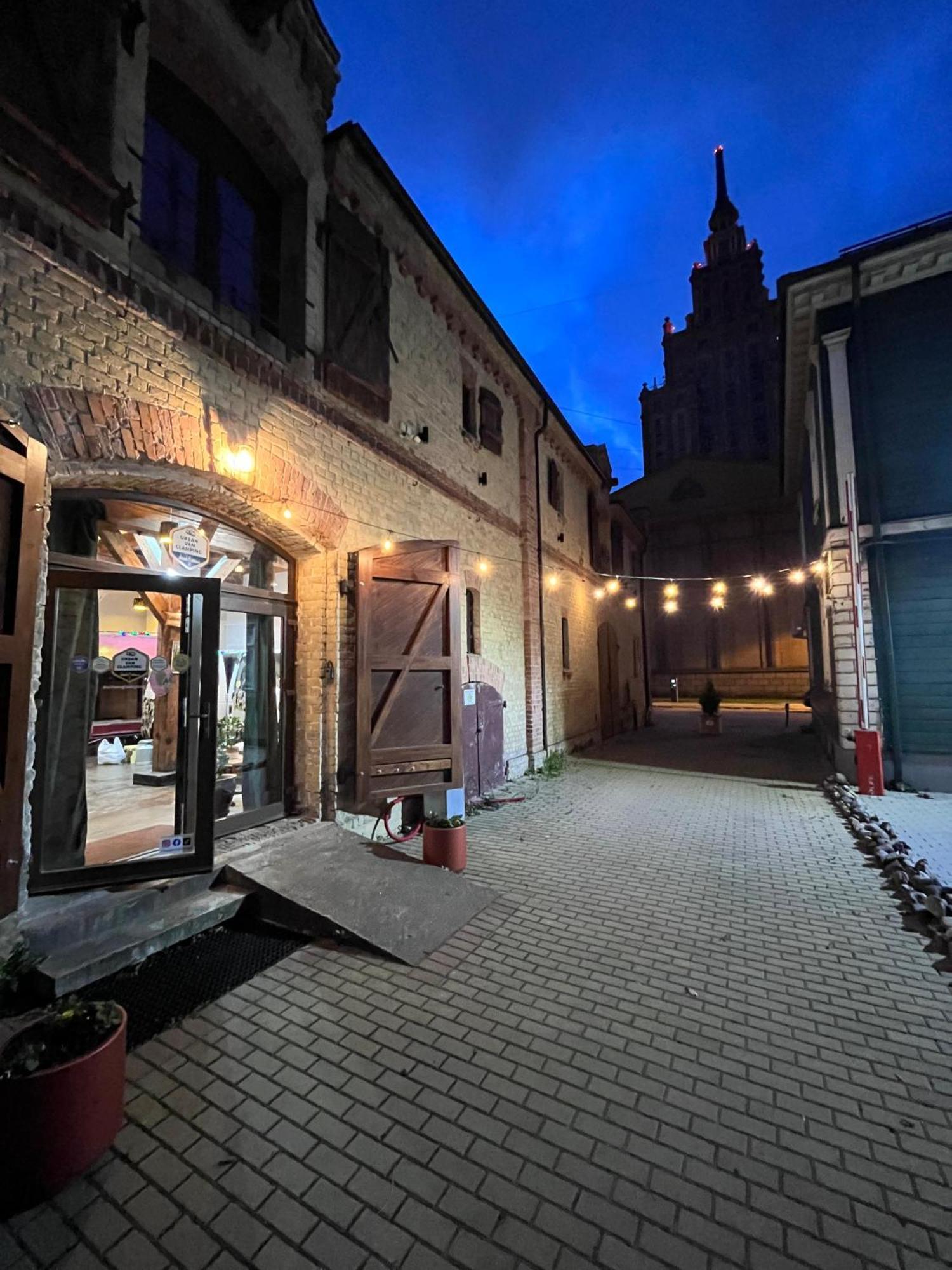 Urban Van Glamping Riga Exterior photo