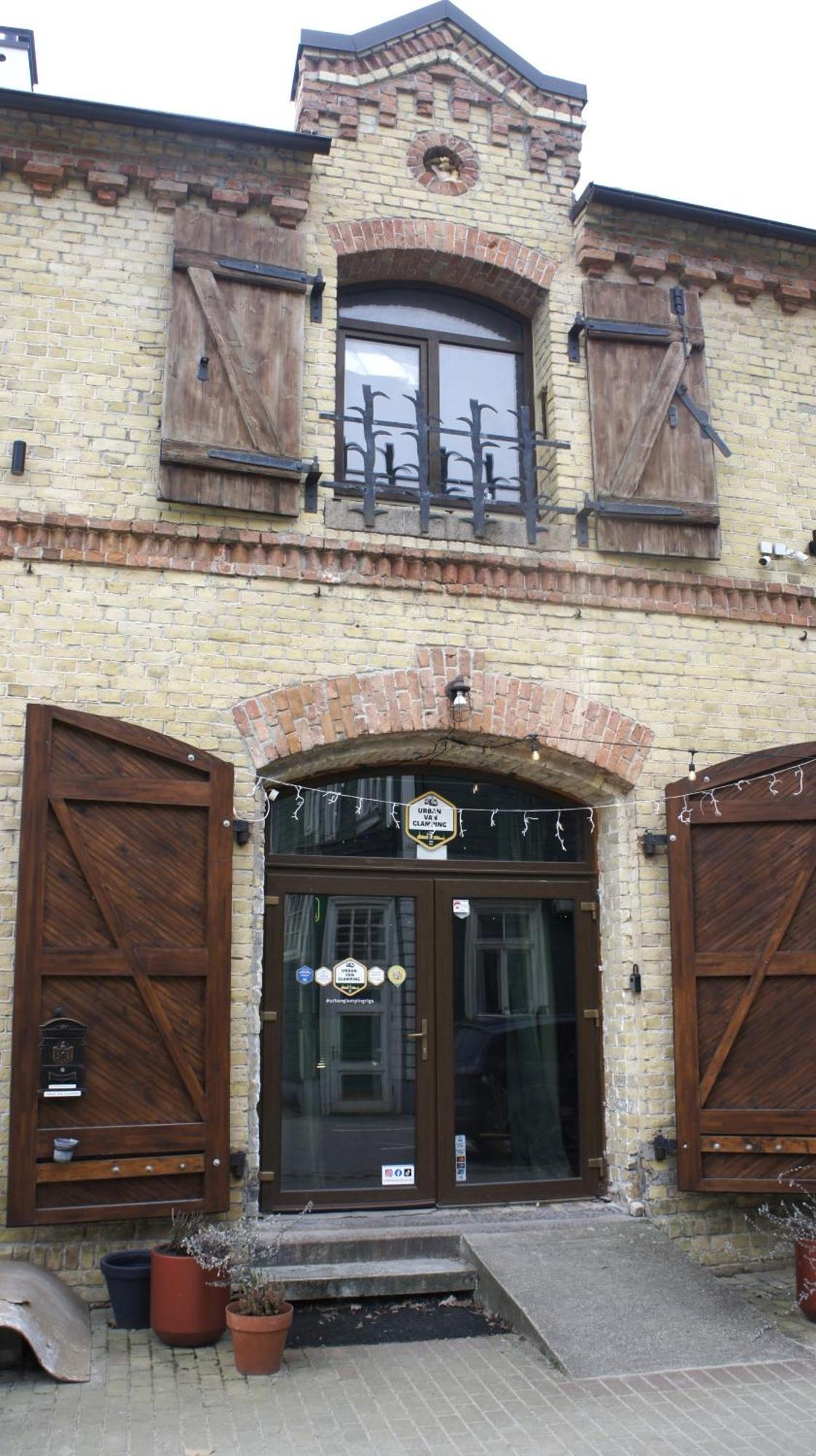 Urban Van Glamping Riga Exterior photo