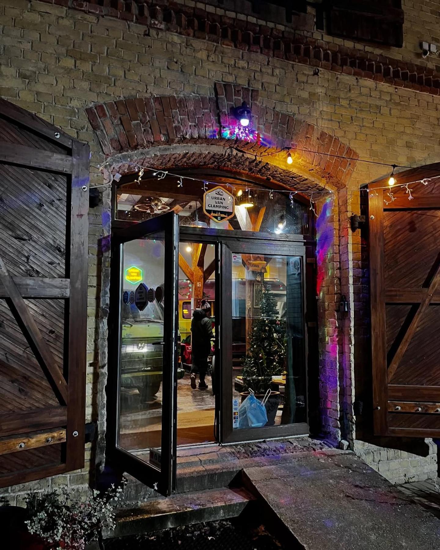 Urban Van Glamping Riga Exterior photo